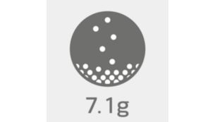 7.1g の超軽量設計で快適な装着感を実現*