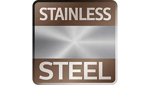 Banebrydende design i rustfrit stål