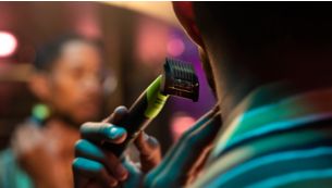 5-in-1 adjustable comb