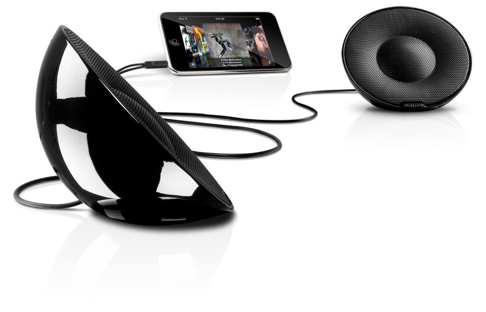 Portable speaker SBP1120/27 | Philips