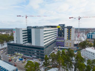 Oulu University Hospital campus