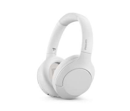 Auricular Diadema PHILIPS TAH8506WT00 Noise Cancelling Google Assitant…