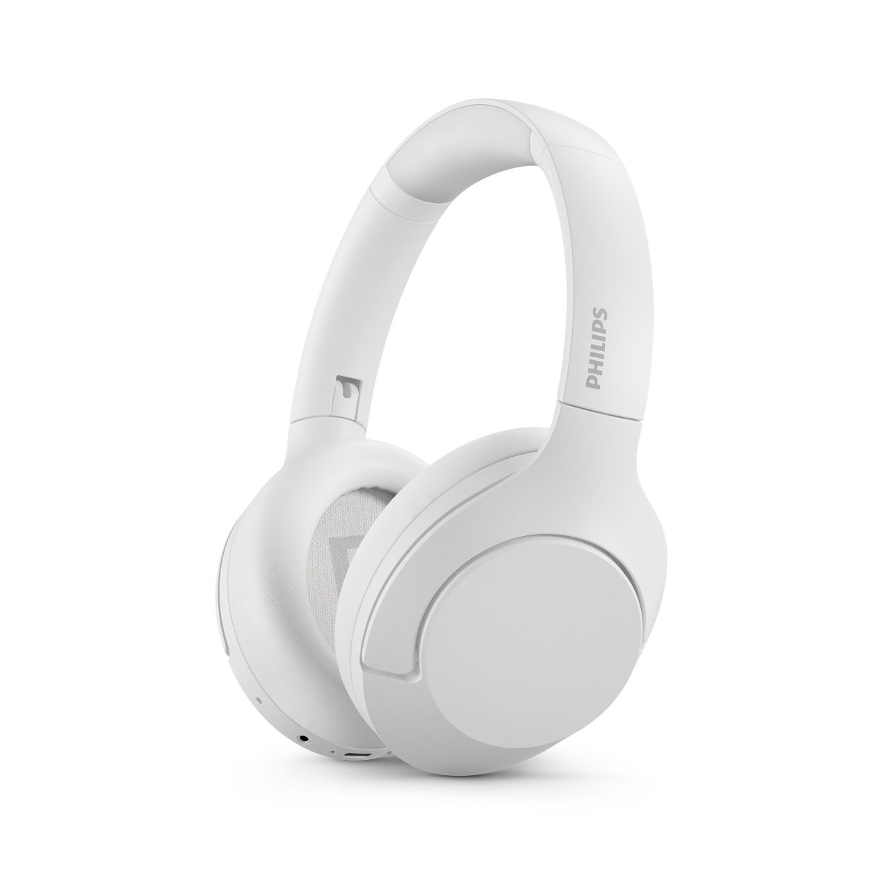 Wireless Headphone Teleda, with Microphone white Line-In