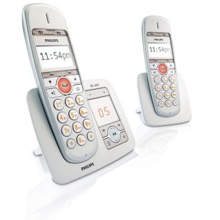 XL XL6652C Cordless phone with answering machine