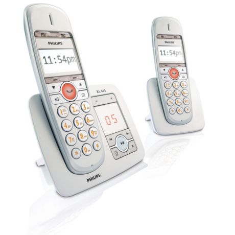 XL6652C/38  XL XL6652C Cordless phone with answering machine