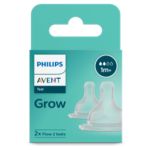 Grow baby bottle teat
