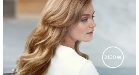 Professional 2100W for perfect salon results