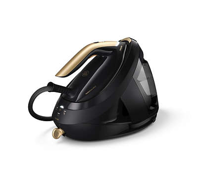 The iron that adapts steam to your ironing speed