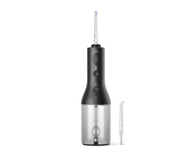 Cordless Power Flosser 3000 フィリップス ソニッケアー コードレスパワーフロッサー 3000 HX3806/23 |  Sonicare