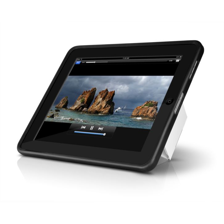 Protect your iPad with a hard-shell case