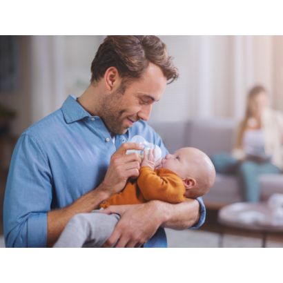 בהשראת התינוק. בשביל האמא