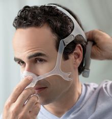 Wisp Nasal CPAP/BiPAP Mask FitPack with Headgear — CPAPXchange