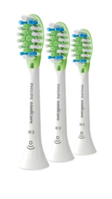 W3 Premium White ソニッケアー プレミアムホワイト ブラシヘッド レギュラー HX9063/67 | Sonicare