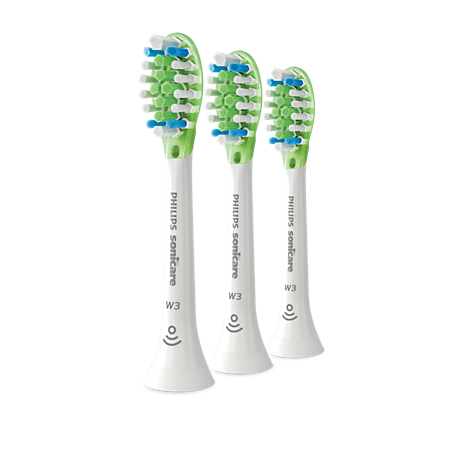HX9063/67 Philips Sonicare W3 Premium White Standard sonic toothbrush heads