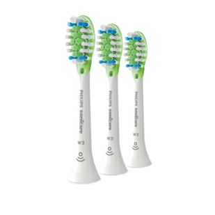 Sonicare W3 Premium White Standard sonic toothbrush heads