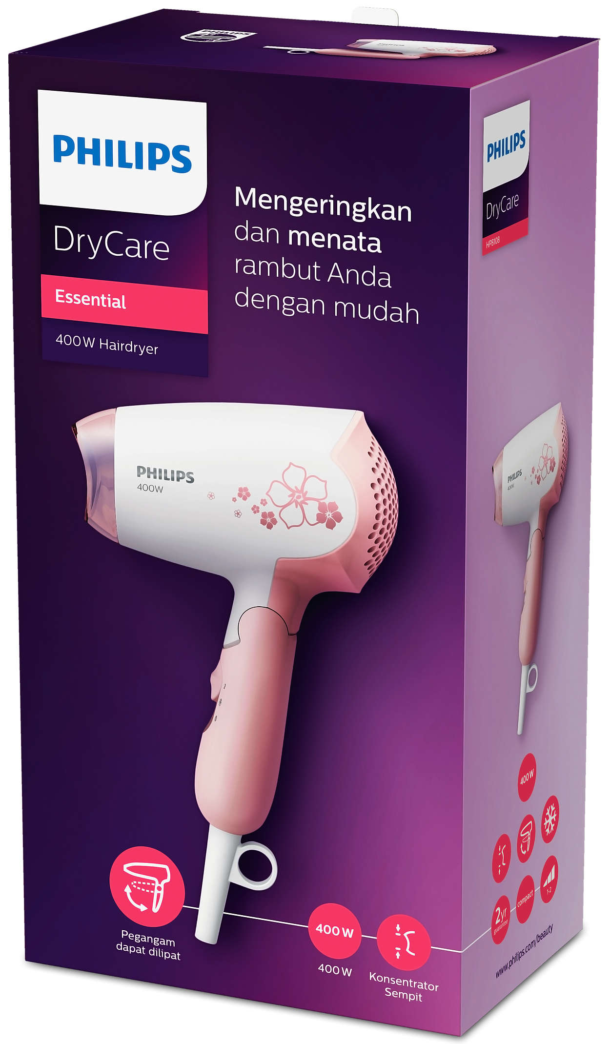 DryCare Hairdryer HP8108/02 | Philips