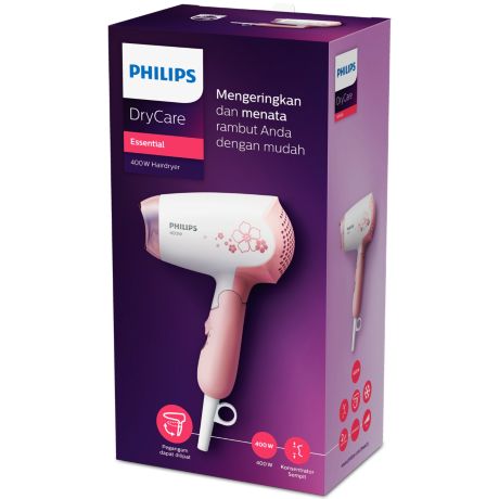 HP8108/02 DryCare Pengering rambut