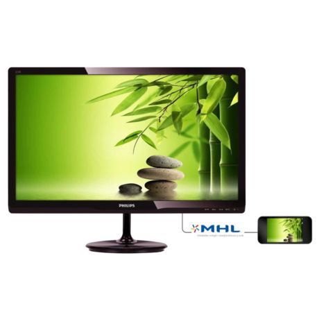 233E4QHSD/93  采用 SmartImage lite 技术的液晶显示器