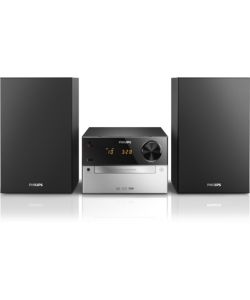 Cadena Música Philips MCM2300/12 - Radio FM, CD, CD-R/RW, MP3-CD