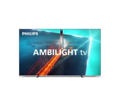 Philips 65 Ambilight 4K UHD Smart TV - Elkjøp