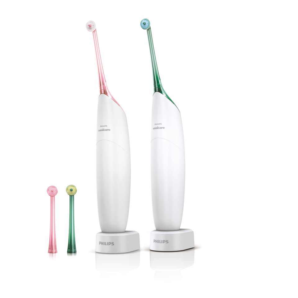 Don’t floss? Then AirFloss.