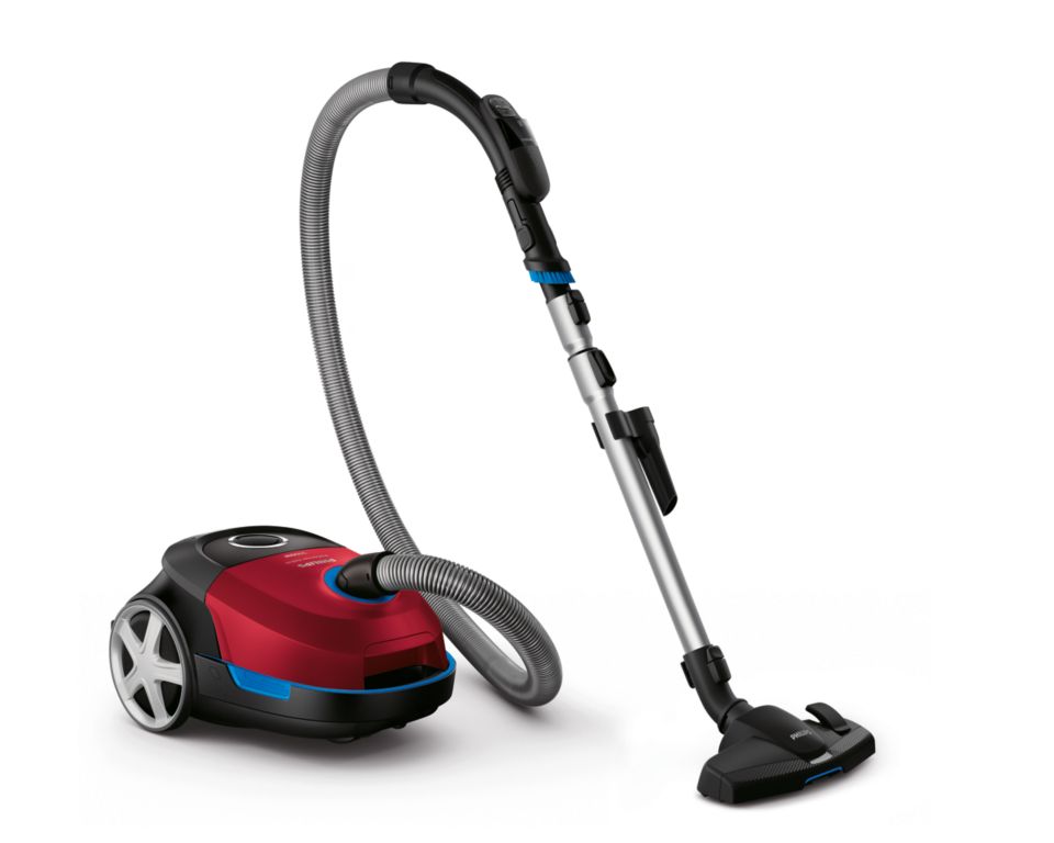 High suction power. For a deep clean.