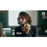 Trim, edge and shave any length of hair