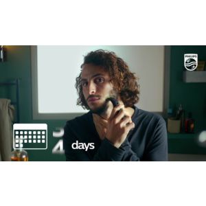 Trim, edge and shave any length of hair