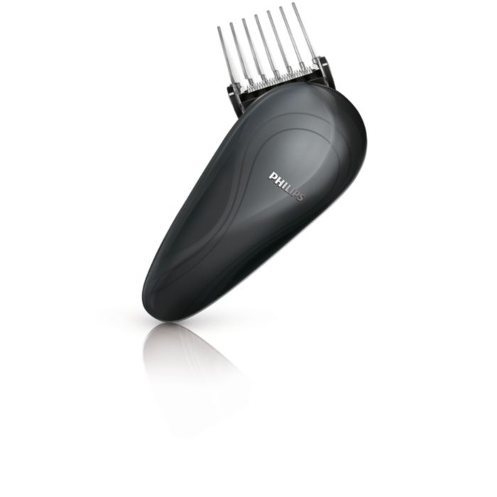 Cut your own hair - even in hard-to-reach areas