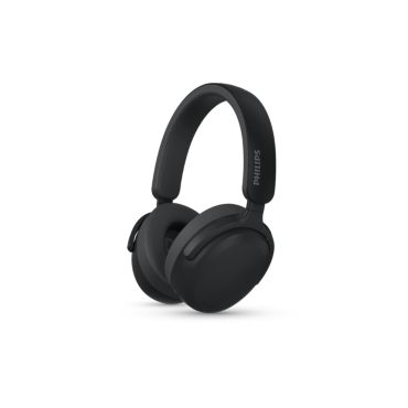 Over-ear wireless headphones