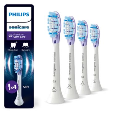 Philips Sonicare Premium Gum Care Bürstenköpfe (4er-Pack)