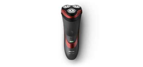Shaver series 3000 wet & dry electric shaver with pop-up trimmer
