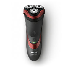 S3580/06 Shaver series 3000 wet & dry electric shaver with pop-up trimmer
