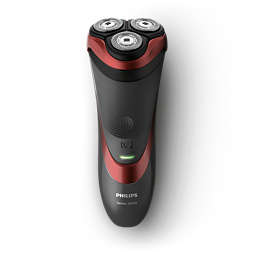 Shaver series 3000 wet &amp; dry electric shaver with pop-up trimmer