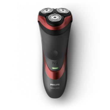 Shaver series 3000 wet & dry electric shaver with pop-up trimmer