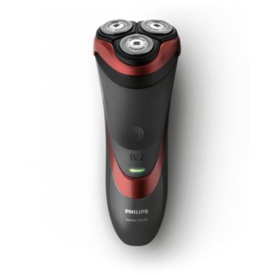 Shaver series 3000 wet & dry electric shaver with pop-up trimmer