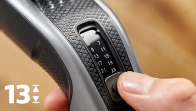 Adjusts to different length settings