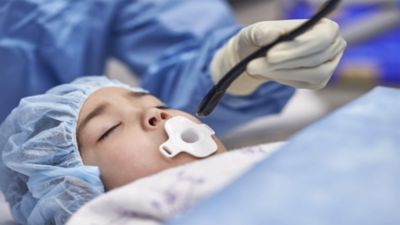 Surgical Procedure Closeup