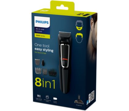 Philips Recortador Multigroom Series 3000 MG3731/15