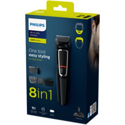 Philips Multigroom series 3000