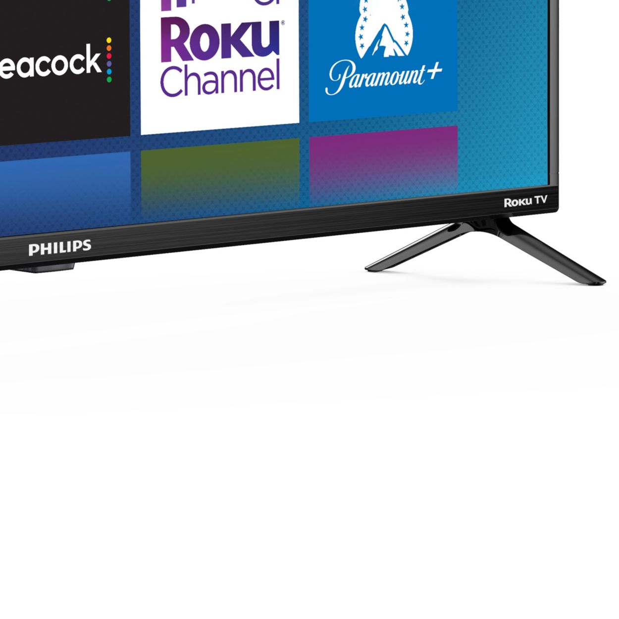 PHILIPS 40-Inch 1080p FHD LED Roku Smart TV with Voice Control App,  Airplay, Screen Casting, & 300+ Free Streaming Channels