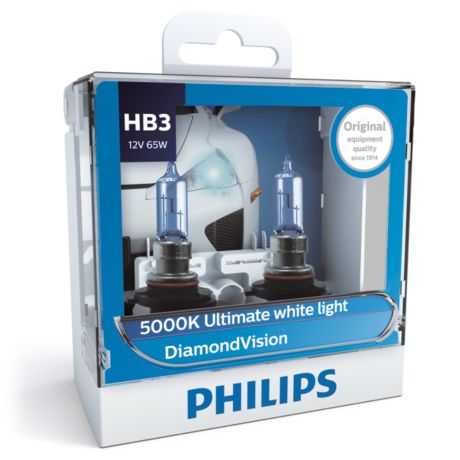 9005DVS2 DiamondVision 5,000 K daylight-like light