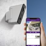 Fotocamera per esterni motorizzata per la sicurezza domestica