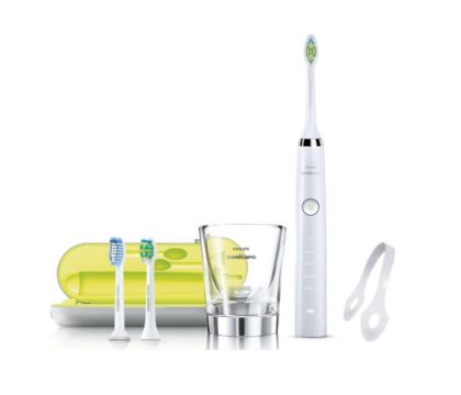 Электрическая зубная щетка Philips Sonicare DiamondClean HX9332/35 с ...