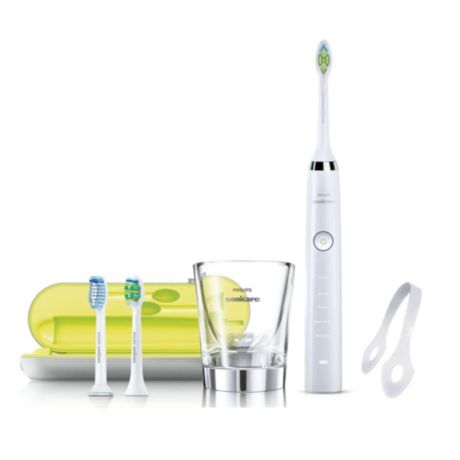 HX9332/35 Philips Sonicare DiamondClean Электрическая звуковая зубная щетка