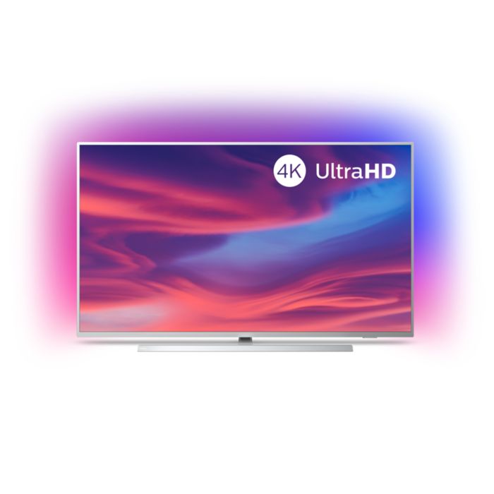 Téléviseur Android 4K UHD LED