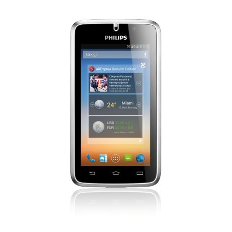 CTW8500SV/00 Xenium Смартфон