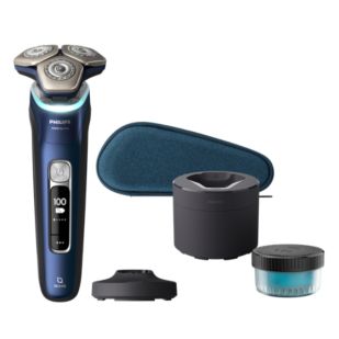 Limited Edition 9000 Series Space-Grade Steel Electric Shaver