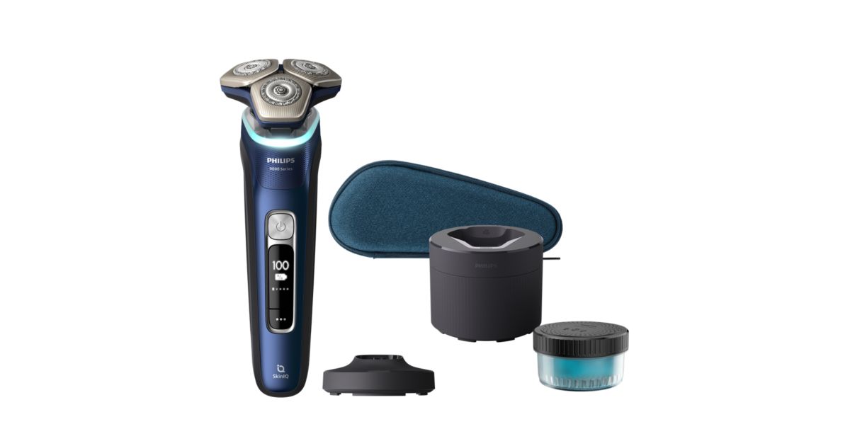 Limited Edition 9000 Series Space-Grade Steel Electric Shaver