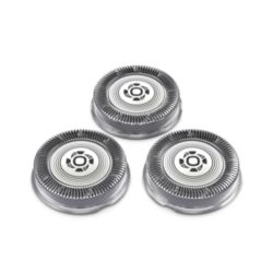 SH30 Sustitución de los cabezales de afeitado